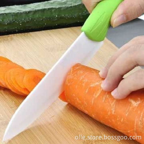 Ceramic Knife Set with Peeler